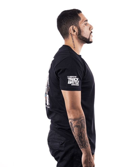 Subimods Official Trackside Team Series "Team Devine Force Racing" Short Sleeve Shirt Black - SM - 2263 - S - Subimods.com