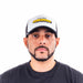 Subimods Official Trucker Cap Black and White w/ Golden Era Style Logo - SM - 2222 - Subimods.com
