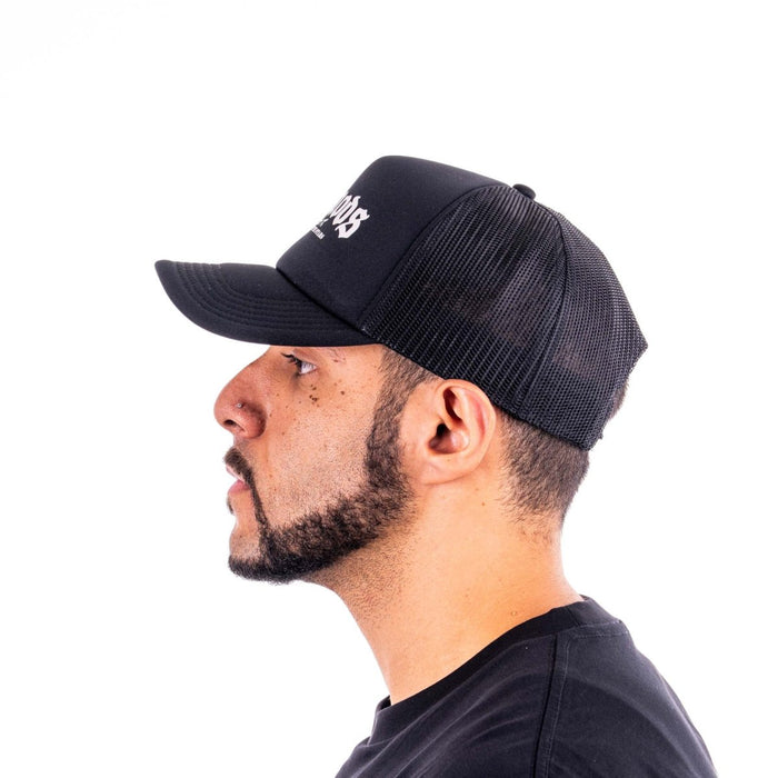 Subimods Official Trucker Cap Black w/ Street Style Logo - SM - 2221 - Subimods.com