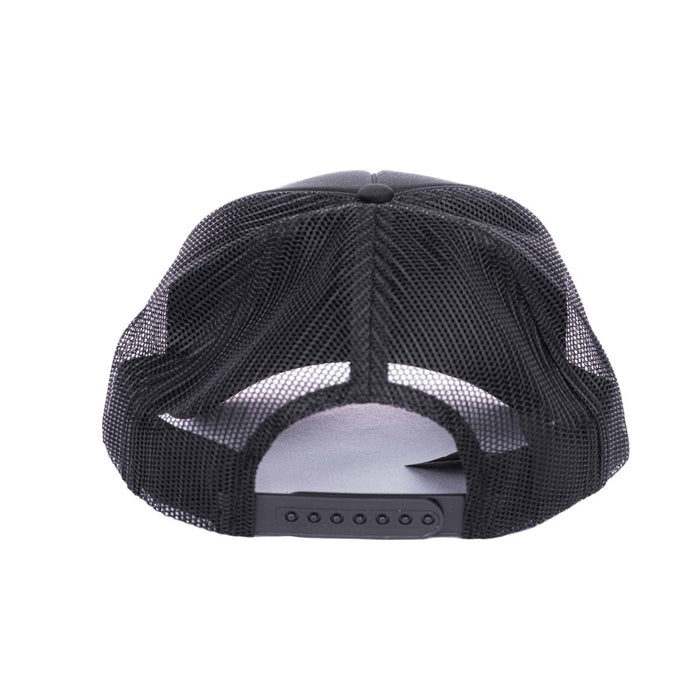 Subimods Official Trucker Cap Black w/ Street Style Logo - SM - 2221 - Subimods.com