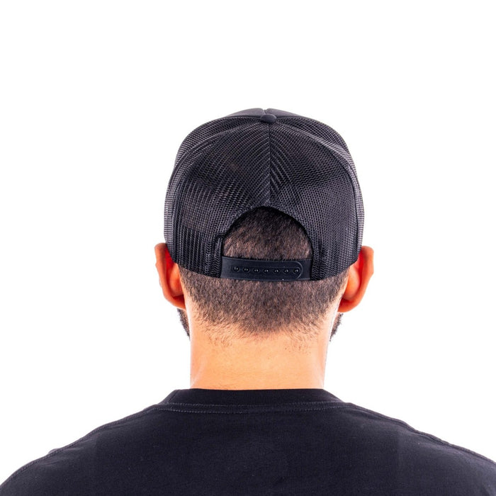 Subimods Official Trucker Cap Black w/ Street Style Logo - SM - 2221 - Subimods.com
