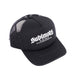 Subimods Official Trucker Cap Black w/ Street Style Logo - SM - 2221 - Subimods.com