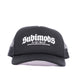 Subimods Official Trucker Cap Black w/ Street Style Logo - SM - 2221 - Subimods.com