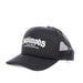 Subimods Official Trucker Cap Black w/ Street Style Logo - SM - 2221 - Subimods.com