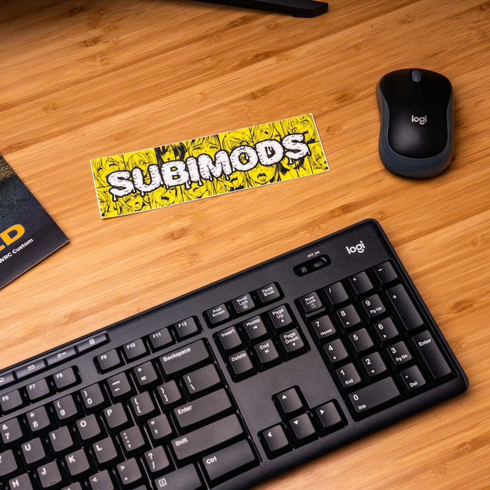 Subimods Official Twenty Twenty - Five Series "Ahegao" Slap Sticker - SM-2231 - Subimods.com