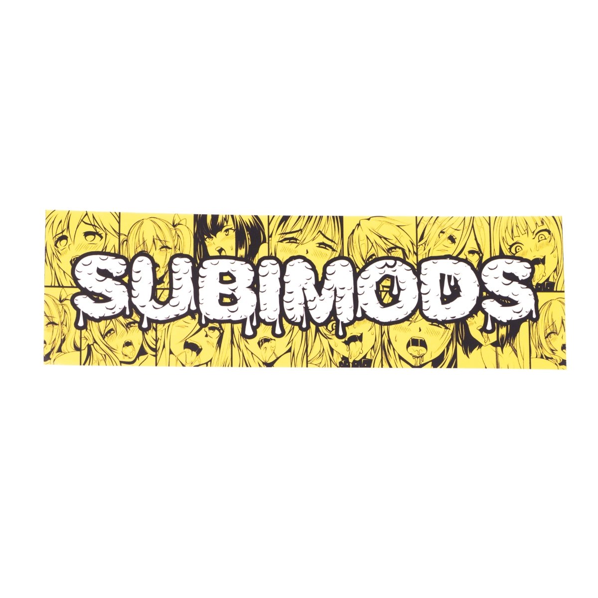 Subimods Twenty Twenty-Five Ahegao Sticker for Subaru WRX — Subimods.com