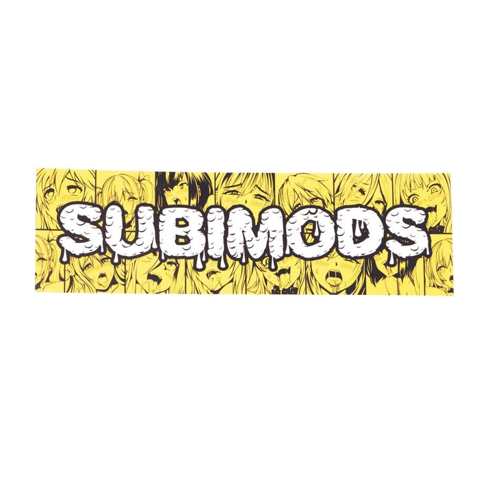 Subimods Official Twenty Twenty - Five Series "Ahegao" Slap Sticker - SM-2231 - Subimods.com