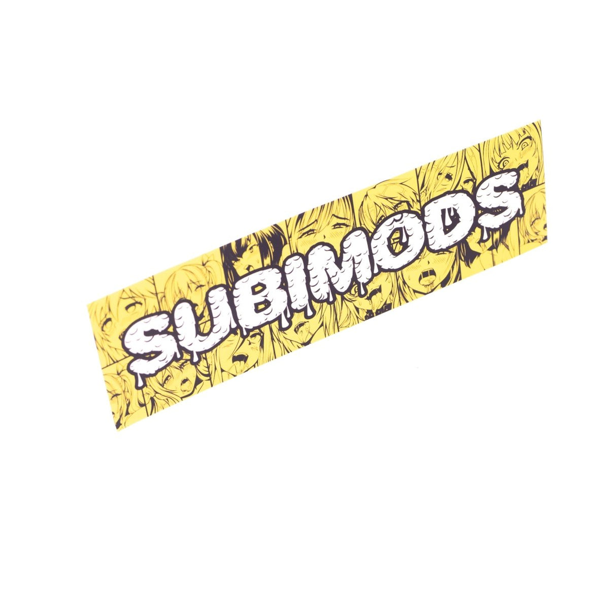 Subimods Twenty Twenty-Five Ahegao Sticker for Subaru WRX — Subimods.com