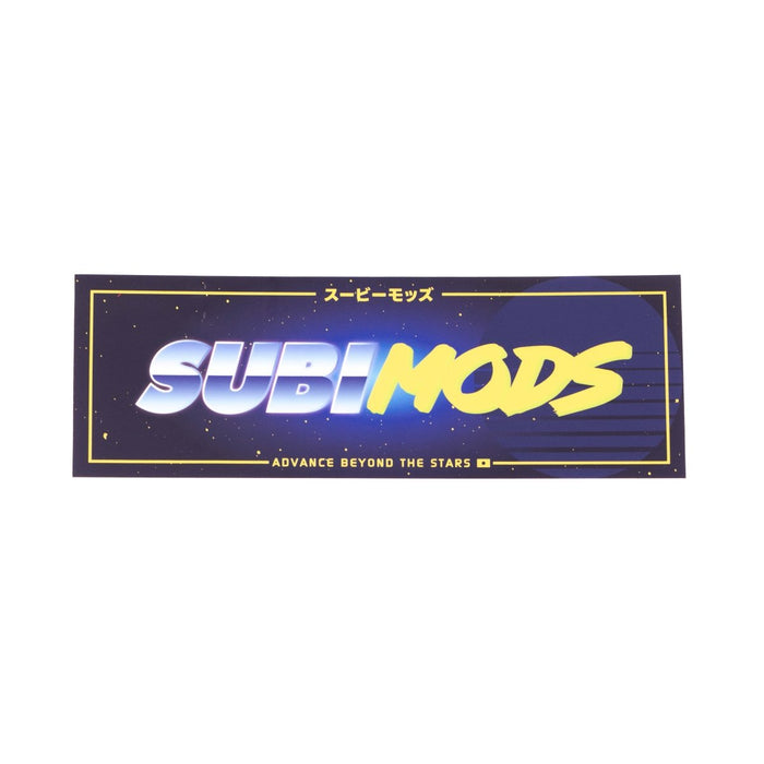 Subimods Official Twenty Twenty - Five Series "Alien" Slap Sticker - SM-2268 - Subimods.com
