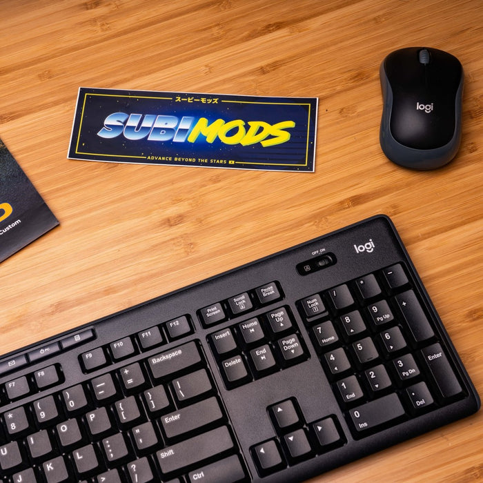 Subimods Official Twenty Twenty - Five Series "Alien" Slap Sticker - SM-2268 - Subimods.com