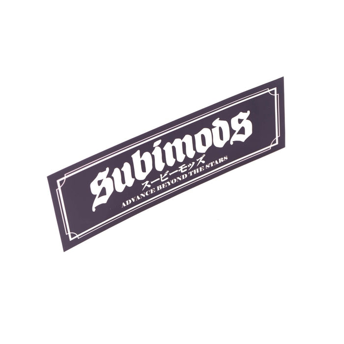Subimods Official Twenty Twenty - Five Series "Authority" Slap Sticker - SM-2254 - Subimods.com