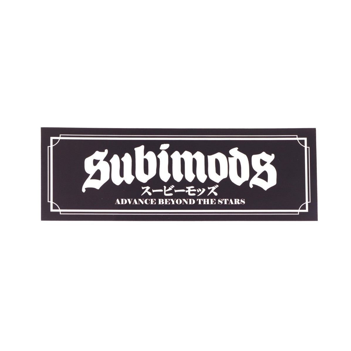 Subimods Authority Slap Sticker for Subaru WRX STI 2022+ — Subimods.com