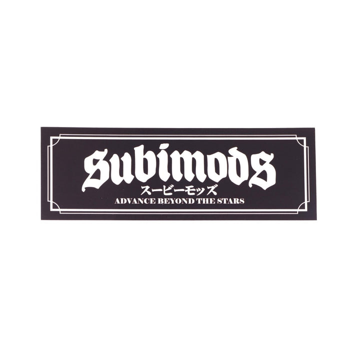 Subimods Official Twenty Twenty - Five Series "Authority" Slap Sticker - SM-2254 - Subimods.com