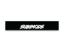 Subimods Official Twenty Twenty - Five Series Black Full Print Window Banner - SM - 2274 - Subimods.com