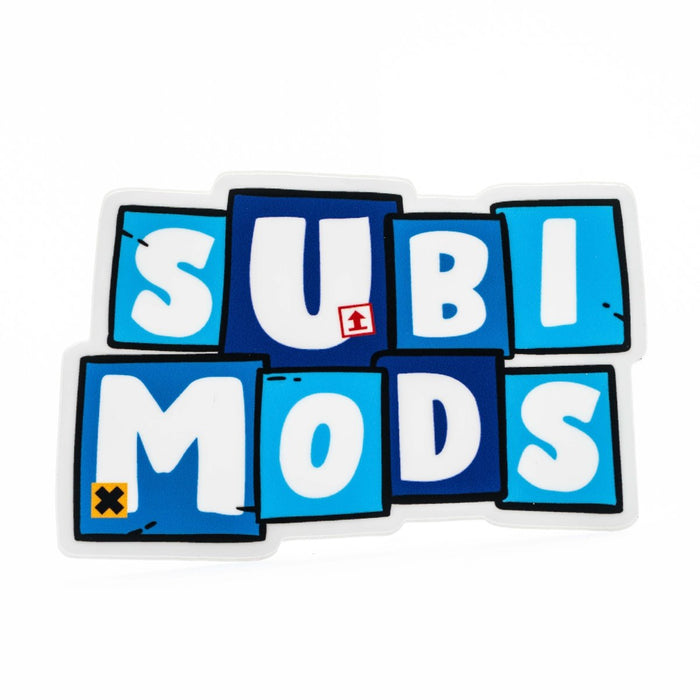 Subimods Official Twenty Twenty - Five Series "Boxed Up" Slap Sticker - SM-2191 - Subimods.com