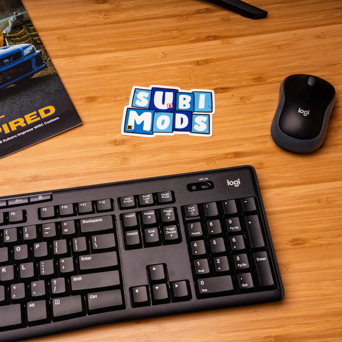 Subimods Official Twenty Twenty - Five Series "Boxed Up" Slap Sticker - SM-2191 - Subimods.com