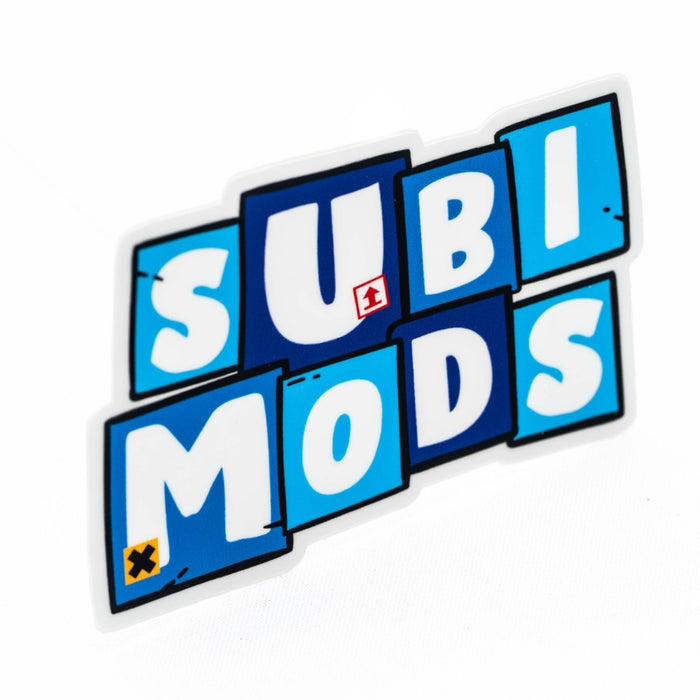 Subimods Official Twenty Twenty - Five Series "Boxed Up" Slap Sticker - SM-2191 - Subimods.com