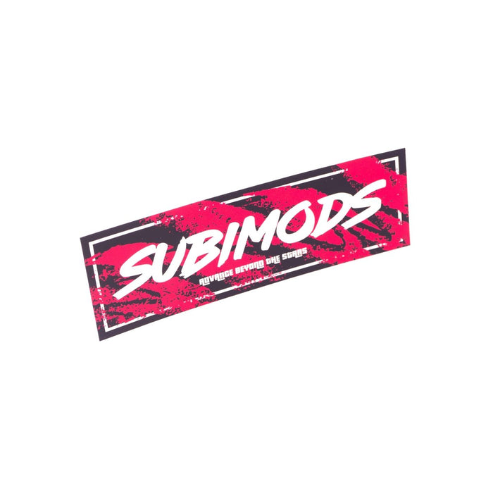 Subimods Official Twenty Twenty - Five Series "Brushed" Slap Sticker - SM-2247 - Subimods.com