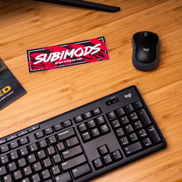 Subimods Official Twenty Twenty - Five Series "Brushed" Slap Sticker - SM-2247 - Subimods.com