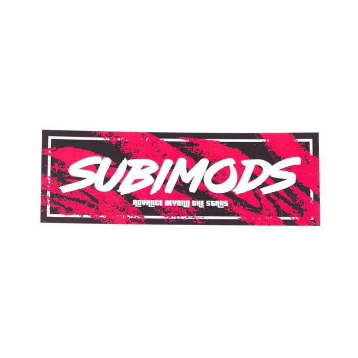 Subimods Official Twenty Twenty - Five Series "Brushed" Slap Sticker - SM-2247 - Subimods.com