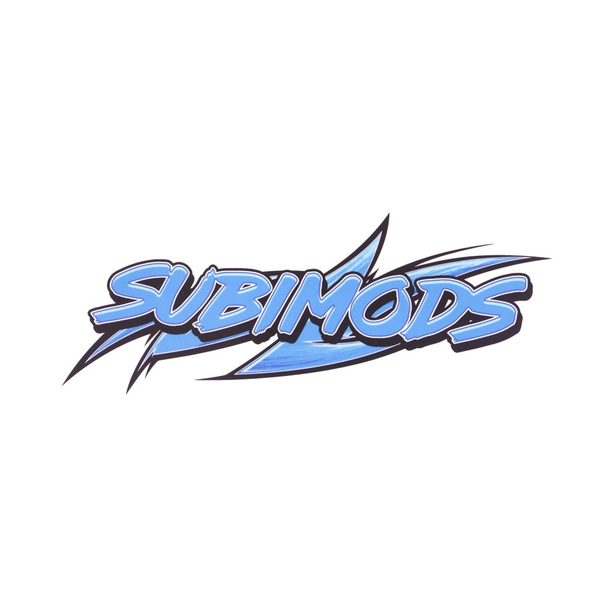 Subimods Charged Slap Sticker for Subaru WRX STI 2025 — Subimods.com