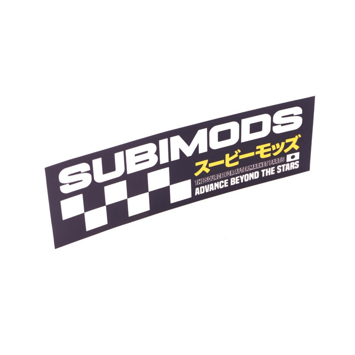 Subimods Official Twenty Twenty - Five Series "Checkered" Slap Sticker - SM-2245 - Subimods.com