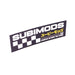 Subimods Official Twenty Twenty - Five Series "Checkered" Slap Sticker - SM-2245 - Subimods.com
