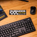 Subimods Official Twenty Twenty - Five Series "Checkered" Slap Sticker - SM-2245 - Subimods.com