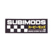 Subimods Official Twenty Twenty - Five Series "Checkered" Slap Sticker - SM-2245 - Subimods.com