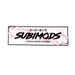 Subimods Official Twenty Twenty - Five Series "Cherry Blossom " Slap Sticker - SM-2251 - Subimods.com