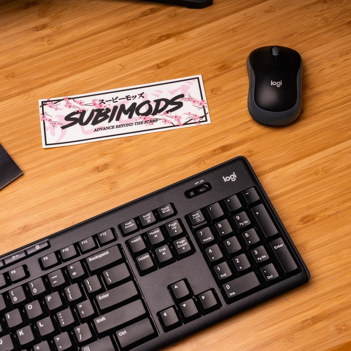 Subimods Official Twenty Twenty - Five Series "Cherry Blossom " Slap Sticker - SM-2251 - Subimods.com