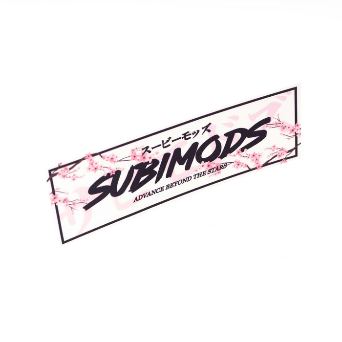 Subimods Official Twenty Twenty - Five Series "Cherry Blossom " Slap Sticker - SM-2251 - Subimods.com
