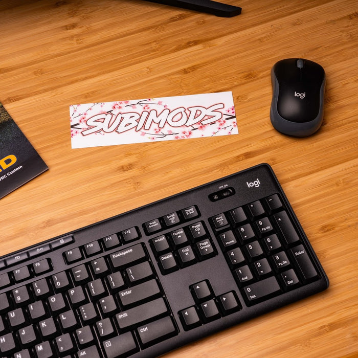 Subimods Official Twenty Twenty - Five Series "Cherry Blossom" Slap Sticker - SM-2295 - Subimods.com