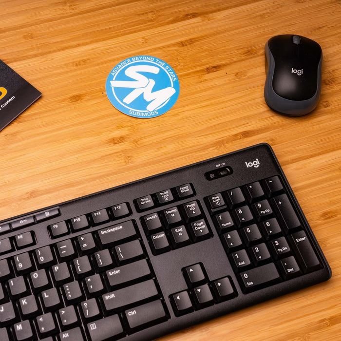 Subimods Official Twenty Twenty - Five Series "Circle Tune" Sticker - SM-2168 - Subimods.com