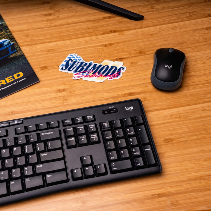 Subimods Official Twenty Twenty - Five Series "Days of Rumble" Slap Sticker - SM-3027 - Subimods.com