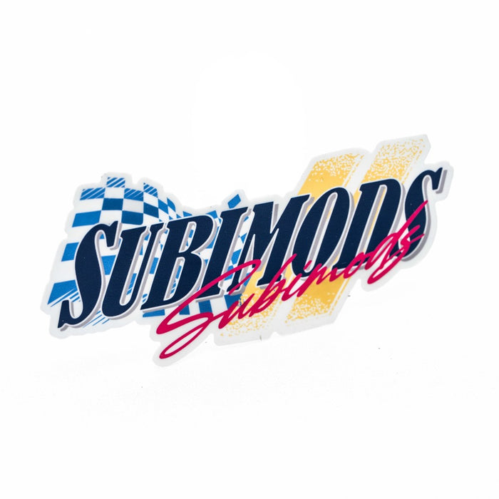 Subimods Official Twenty Twenty - Five Series "Days of Rumble" Slap Sticker - SM-3027 - Subimods.com
