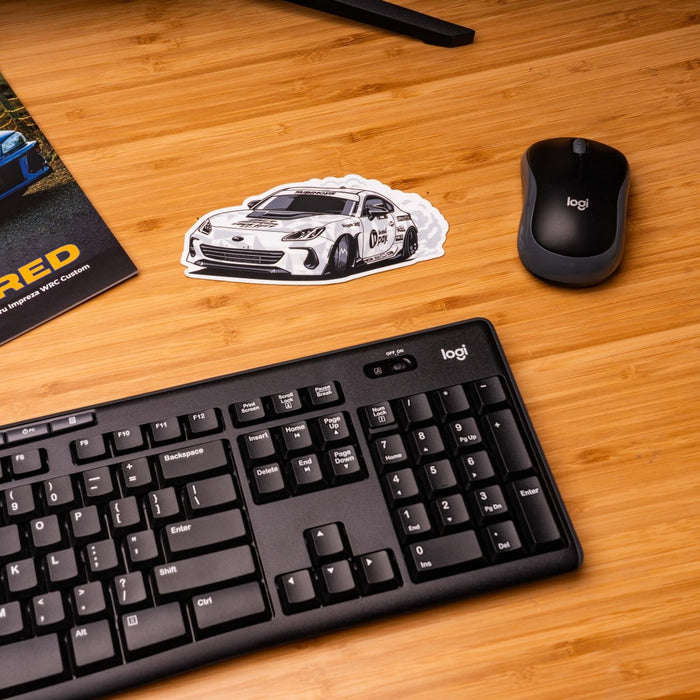 Subimods Official Twenty Twenty - Five Series "Drift BRZ" Slap Sticker - SM-3025 - Subimods.com