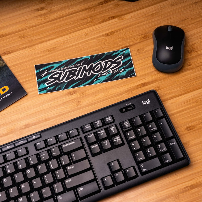 Subimods Official Twenty Twenty - Five Series "Electric" Slap Sticker - SM-2239 - Subimods.com