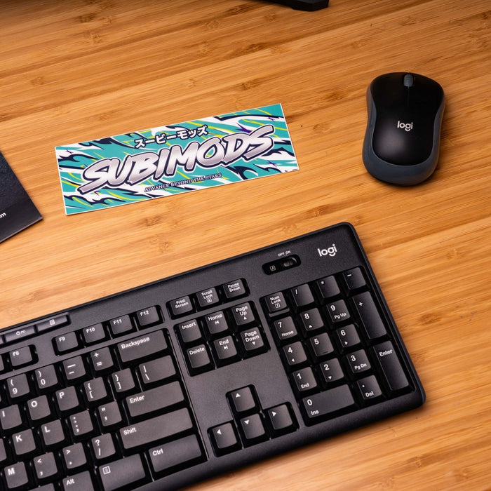 Subimods Official Twenty Twenty - Five Series "Energy" Slap Sticker - SM-2226 - Subimods.com