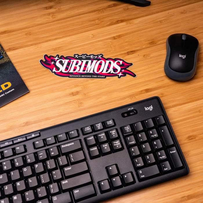 Subimods Official Twenty Twenty - Five Series "Fierce" Slap Sticker - SM-2242 - Subimods.com