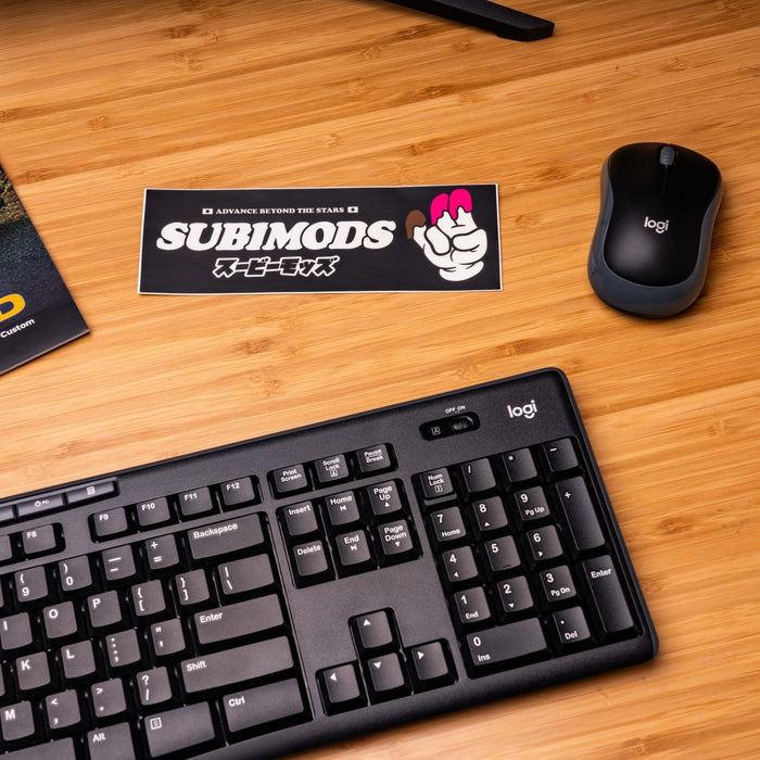 Subimods Official Twenty Twenty - Five Series "Flavor" Slap Sticker - SM-2260 - Subimods.com
