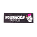 Subimods Official Twenty Twenty - Five Series "Flavor" Slap Sticker - SM-2260 - Subimods.com