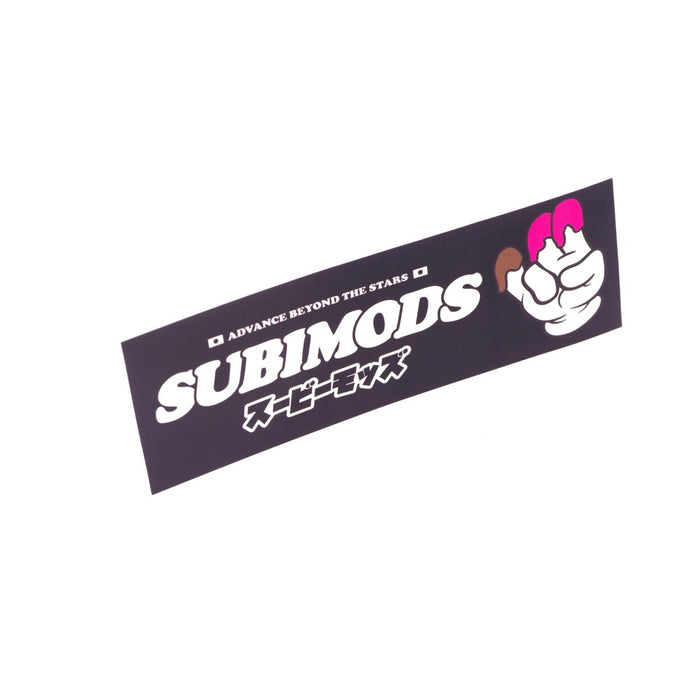 Subimods Official Twenty Twenty - Five Series "Flavor" Slap Sticker - SM-2260 - Subimods.com