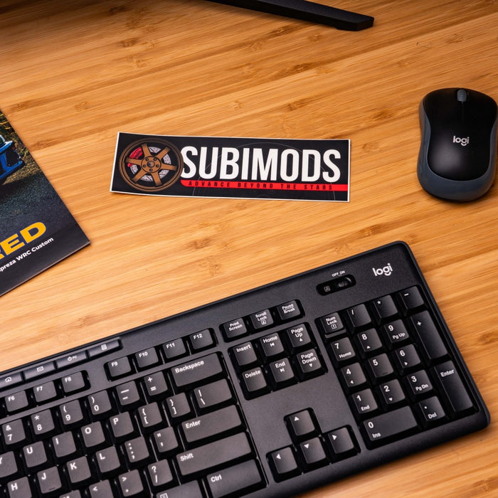 Subimods Official Twenty Twenty - Five Series "Forged" Slap Sticker - SM-2234 - Subimods.com