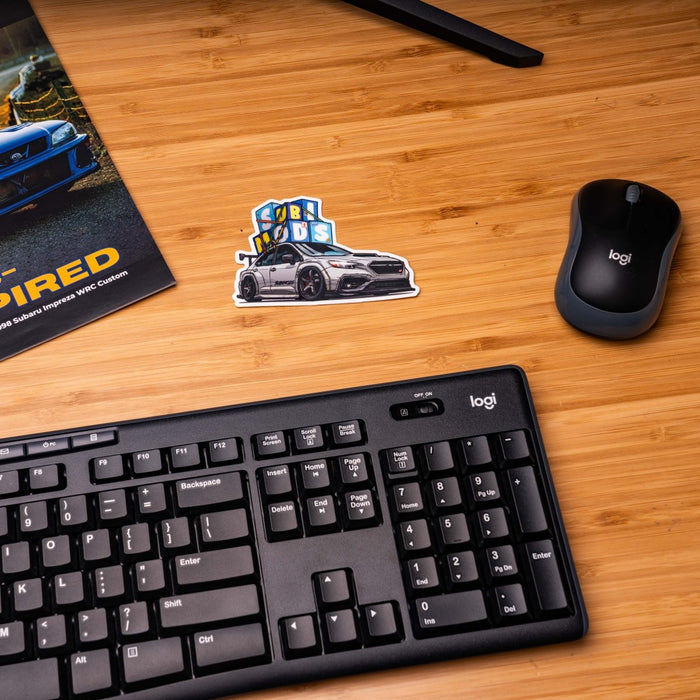 Subimods Official Twenty Twenty - Five Series "Fully Loaded WRX" Slap Sticker - SM-2190 - Subimods.com