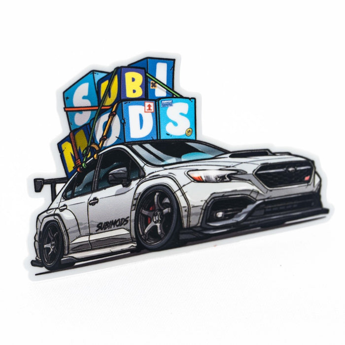 Subimods Official Twenty Twenty - Five Series "Fully Loaded WRX" Slap Sticker - SM-2190 - Subimods.com