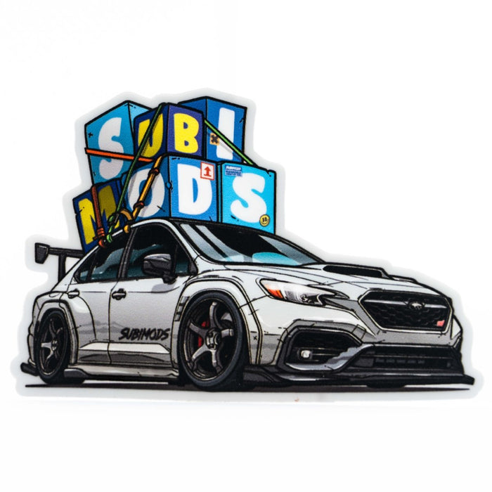 Subimods Official Twenty Twenty - Five Series "Fully Loaded WRX" Slap Sticker - SM-2190 - Subimods.com