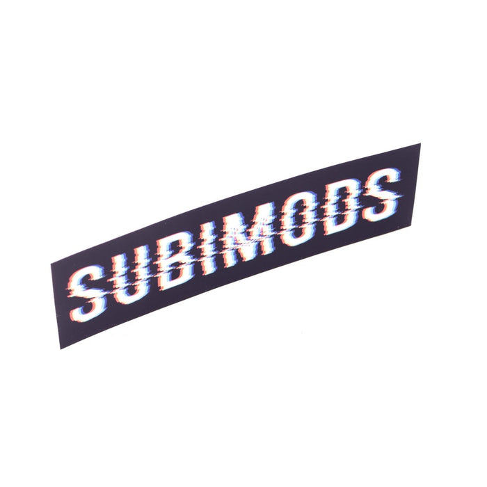 Subimods Official Twenty Twenty - Five Series "Glitch" Slap Sticker - SM-2233 - Subimods.com