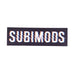 Subimods Official Twenty Twenty - Five Series "Glitch" Slap Sticker - SM-2233 - Subimods.com