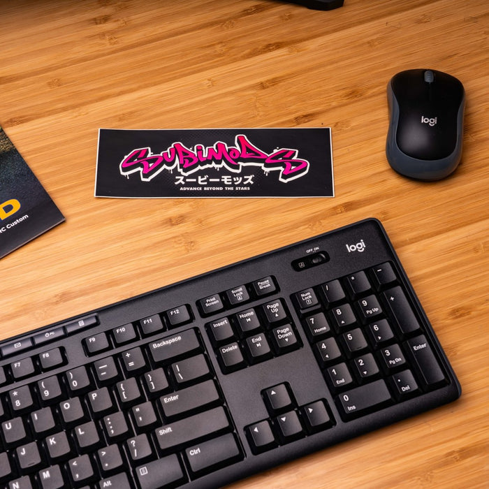 Subimods Official Twenty Twenty - Five Series "Graffiti " Slap Sticker - SM-2249 - Subimods.com
